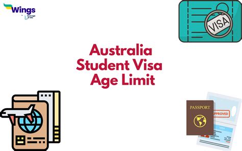 Is there an age limit for student visa in Australia